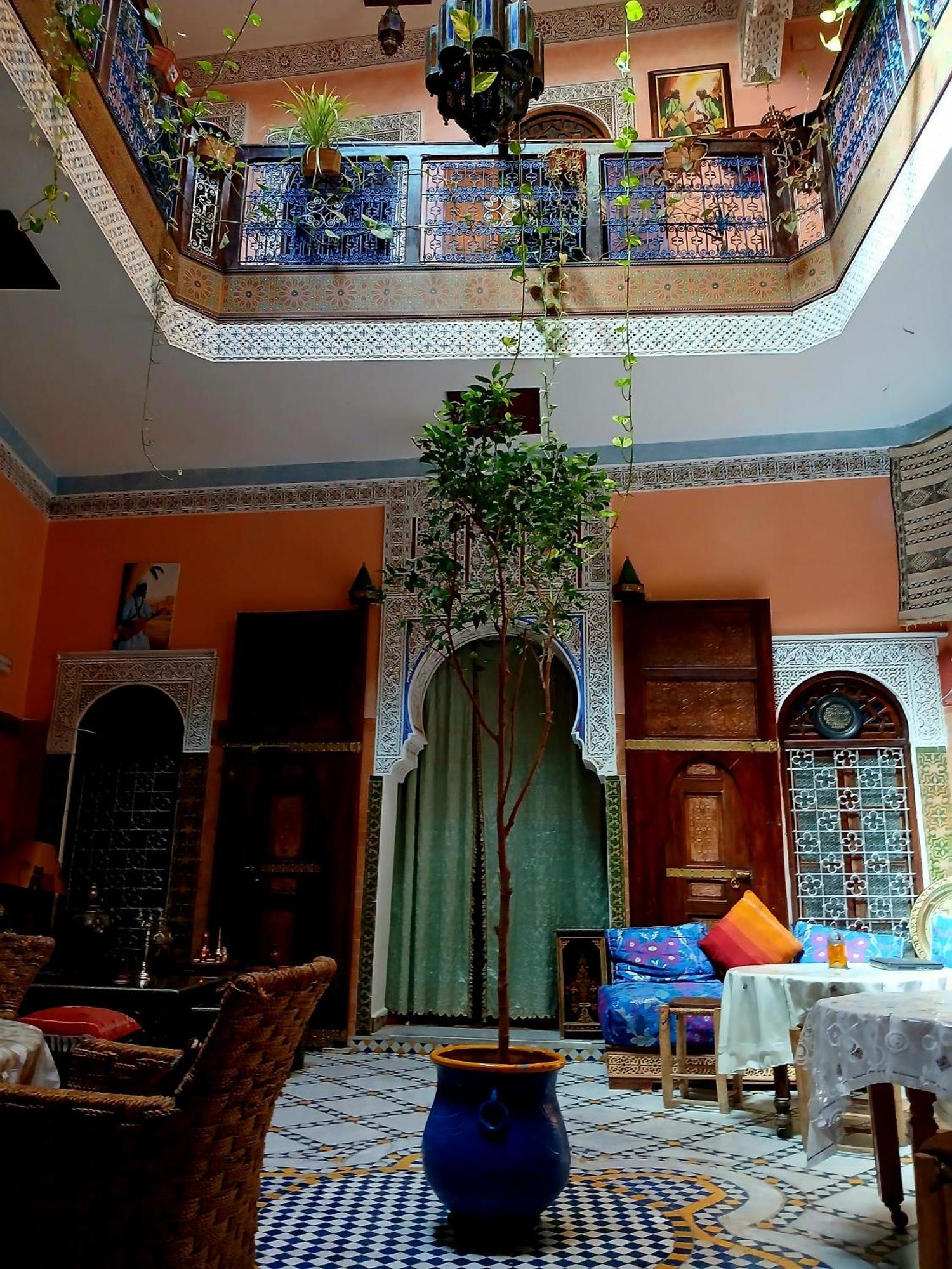 Riad Idrissi مكناز المظهر الخارجي الصورة