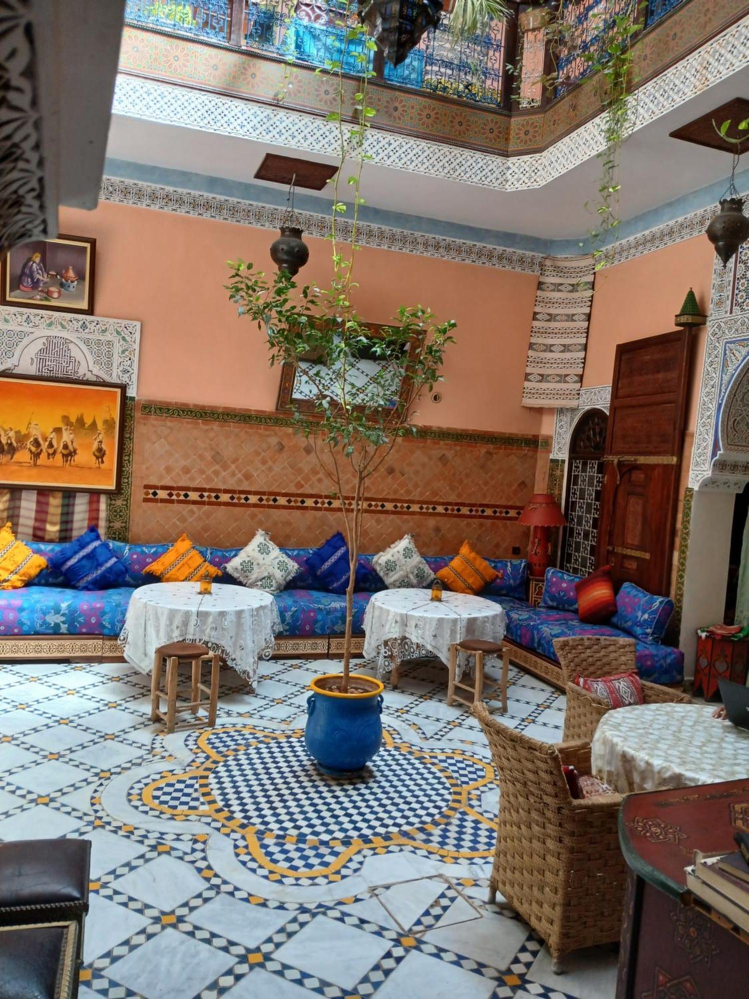 Riad Idrissi مكناز المظهر الخارجي الصورة